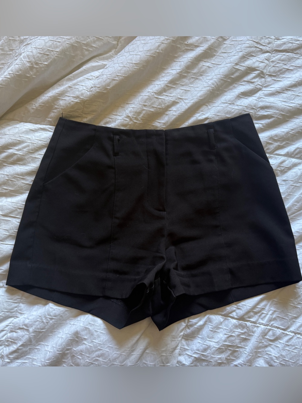 Forever 21 Black Mini Shorts